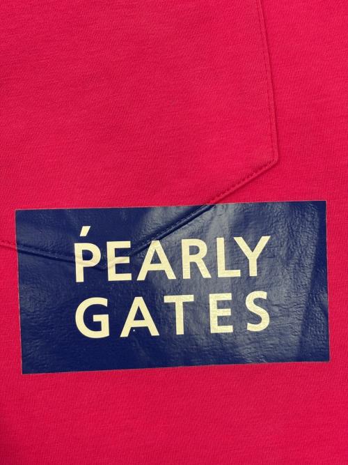 PEARLY GATES (パーリーゲイツ) ゴルフウェア(スカート) レディース SIZE M ピンク コンパクトダブルニット 2022年モデル
