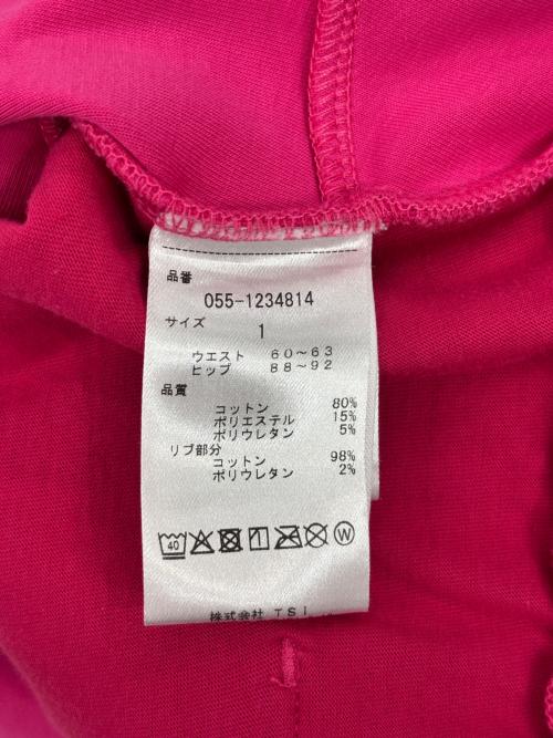 PEARLY GATES (パーリーゲイツ) ゴルフウェア(スカート) レディース SIZE M ピンク コンパクトダブルニット 2022年モデル