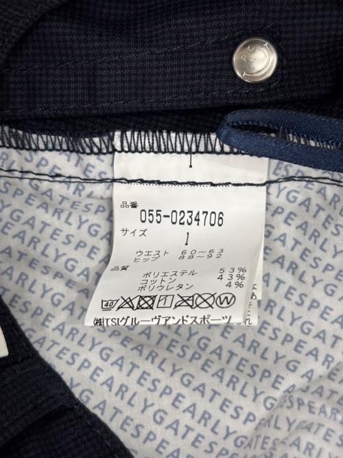 PEARLY GATES (パーリーゲイツ) ゴルフウェア(スカート) レディース SIZE M ブラック 055-0234706