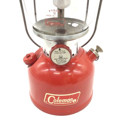 Coleman (コールマン) ガソリンランタン パテペン 200A 1968年8月製 ヴィンテージ