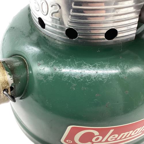 Coleman (コールマン) ガソリンシングルバーナー 2レバー ホワイトボーダー 502 スポーツスター 1973年2月製 ヴィンテージ