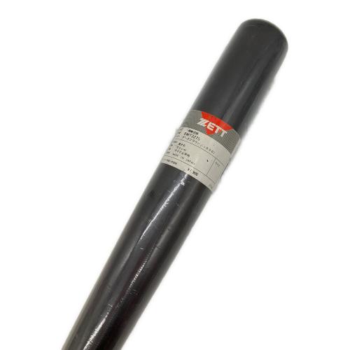 ZETT (ゼット) PRO MODEL 軟式バット BWT3275 金城モデル 85cm ブラック