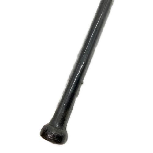 ZETT (ゼット) PRO MODEL 軟式バット BWT3275 金城モデル 85cm ブラック