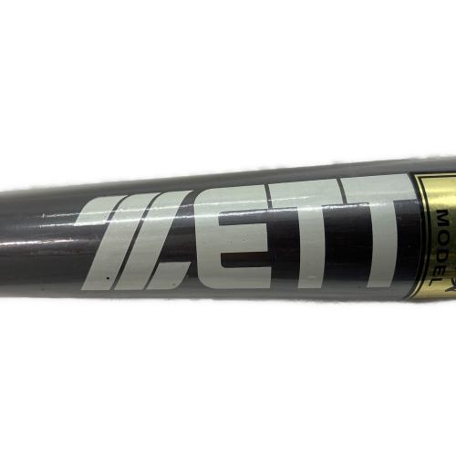 ZETT (ゼット) PRO MODEL 軟式バット BWT3275 金城モデル 85cm ブラック