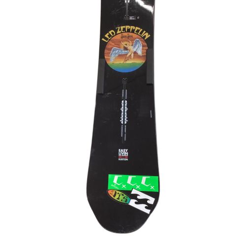 BURTON (バートン) スノーボード 155cm ブラック M6 キャンバー EASY LIVIN