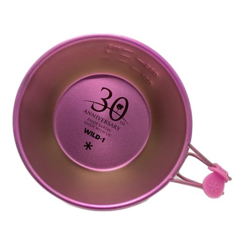 Snow peak (スノーピーク) シェラカップ ピンク WILD-1 30周年記念チタンシェラカップ