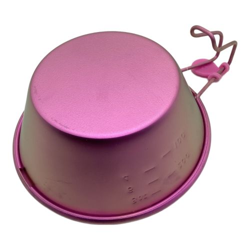 Snow peak (スノーピーク) シェラカップ ピンク WILD-1 30周年記念チタンシェラカップ