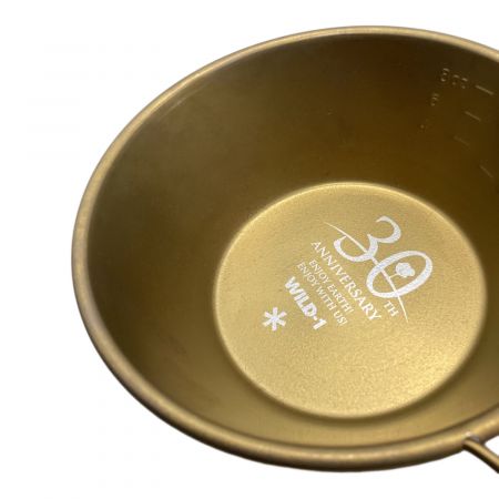 Snow peak (スノーピーク) シェラカップ ブロンズ WILD-1 30周年