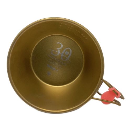 Snow peak (スノーピーク) シェラカップ ブロンズ WILD-1 30周年記念チタンシェラカップ