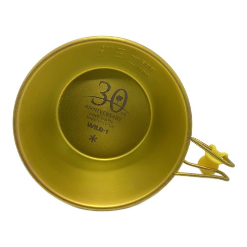 Snow peak (スノーピーク) シェラカップ イエロー WILD-1 30周年記念チタンシェラカップ