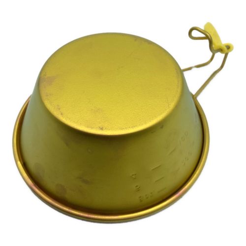 Snow peak (スノーピーク) シェラカップ イエロー WILD-1 30周年記念チタンシェラカップ