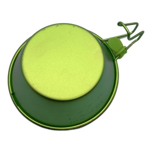 Snow peak (スノーピーク) シェラカップ グリーン WILD-1 30周年記念チタンシェラカップ