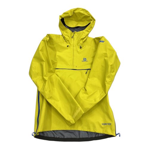 SALOMON (サロモン) トレッキングウェア(レインウェア) メンズ SIZE S イエロー GORE-TEX Pro S-Lab X Alp Anorak