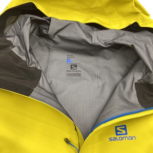 SALOMON (サロモン) トレッキングウェア(レインウェア) メンズ SIZE S イエロー GORE-TEX Pro S-Lab X Alp Anorak