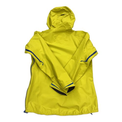 SALOMON (サロモン) トレッキングウェア(レインウェア) メンズ SIZE S イエロー GORE-TEX Pro S-Lab X Alp Anorak