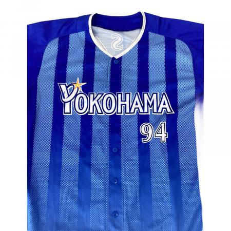 野球 支給品 横浜Denaベイスターズ 笠井崇正 実使用 ビジター ユニフォーム