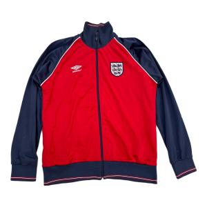 UMBRO (アンブロ) サッカーウェア(トップス) メンズ SIZE L レッド×ネイビー アンブロ初期 イングランド代表