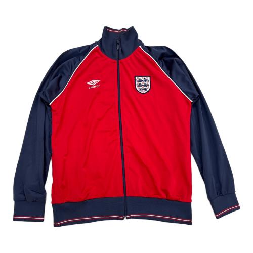 UMBRO (アンブロ) サッカーウェア(トップス) メンズ SIZE L レッド×ネイビー アンブロ初期 イングランド代表