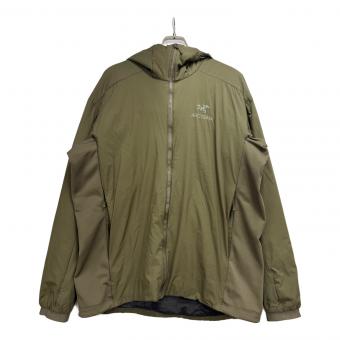 ARC'TERYX (アークテリクス) トレッキングウェア(ジャケット) メンズ SIZE XL オリーブ 化繊 ATOM LT HOODY