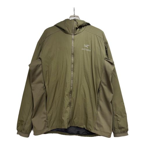 ARC'TERYX (アークテリクス) トレッキングウェア(ジャケット) メンズ SIZE XL オリーブ 化繊 ATOM LT HOODY