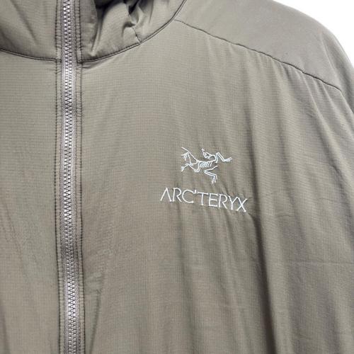 ARC'TERYX (アークテリクス) トレッキングウェア(ジャケット) メンズ SIZE XL オリーブ 化繊 ATOM LT HOODY