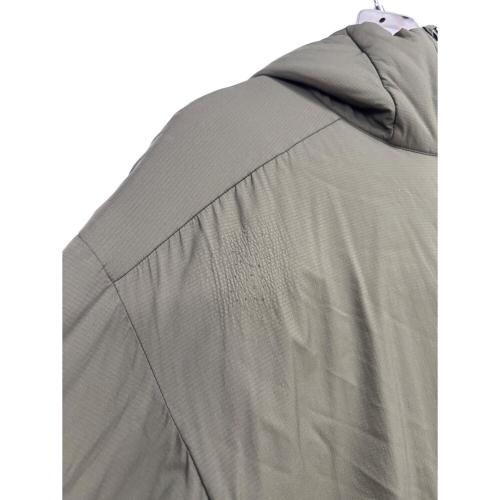 ARC'TERYX (アークテリクス) トレッキングウェア(ジャケット) メンズ SIZE XL オリーブ 化繊 ATOM LT HOODY
