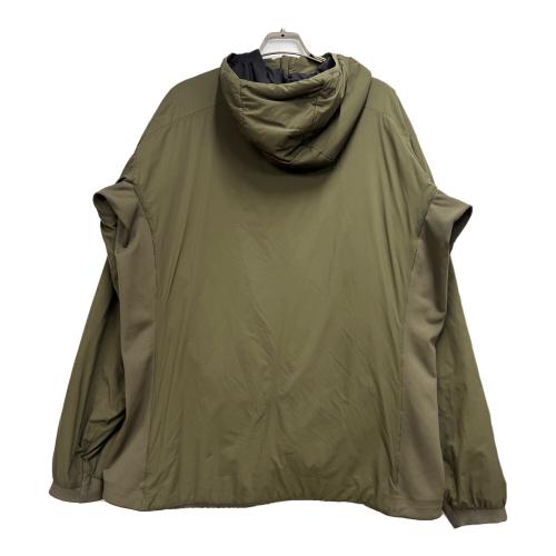 ARC'TERYX (アークテリクス) トレッキングウェア(ジャケット) メンズ SIZE XL オリーブ 化繊 ATOM LT HOODY