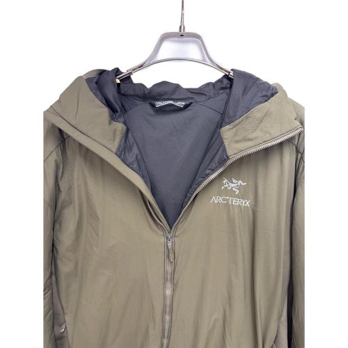 ARC'TERYX (アークテリクス) トレッキングウェア(ジャケット) メンズ SIZE XL オリーブ 化繊 ATOM LT HOODY