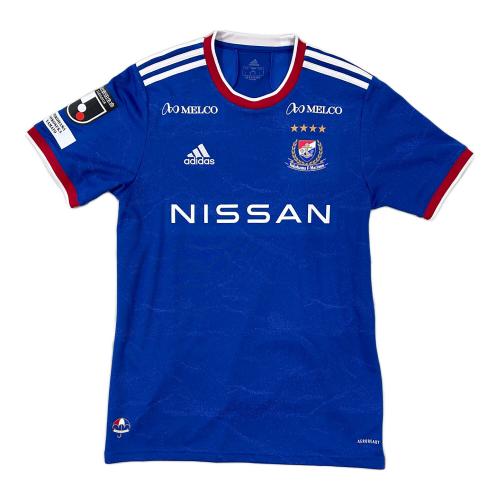 横浜F・マリノス (ヨコハマエフマリノス) サッカーユニフォーム メンズ SIZE L ブルー 2021年
