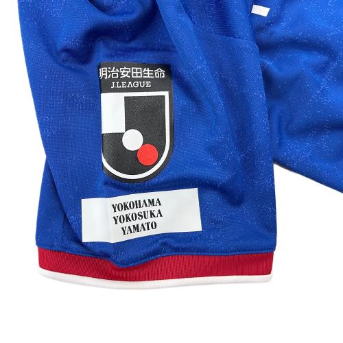 横浜F・マリノス (ヨコハマエフマリノス) サッカーユニフォーム メンズ SIZE L ブルー 2021年