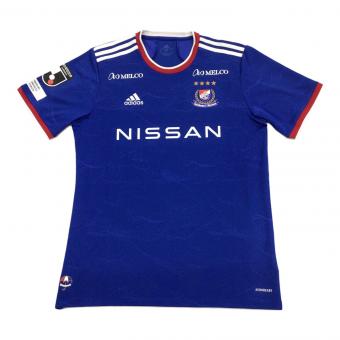 横浜F・マリノス (ヨコハマエフマリノス) サッカーユニフォーム メンズ SIZE XO ブルー マルコス【10】 2021年