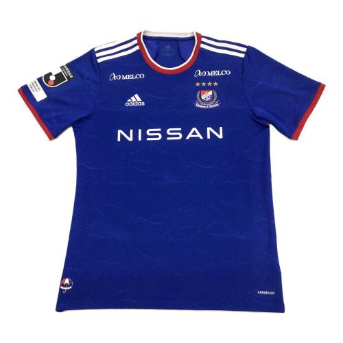 横浜F・マリノス (ヨコハマエフマリノス) サッカーユニフォーム メンズ SIZE XO ブルー マルコス【10】 2021年