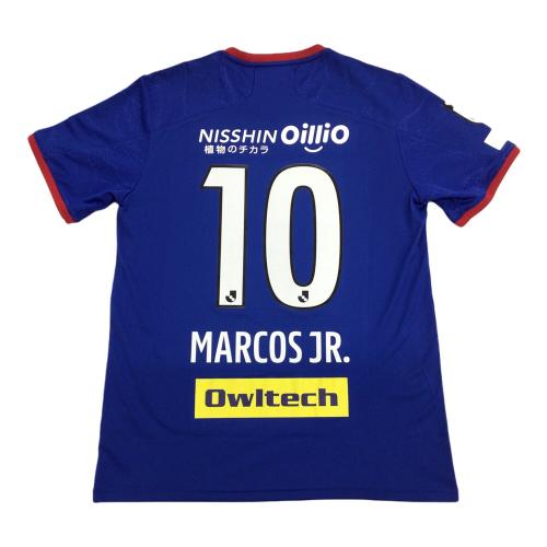 横浜F・マリノス (ヨコハマエフマリノス) サッカーユニフォーム メンズ SIZE XO ブルー マルコス【10】 2021年
