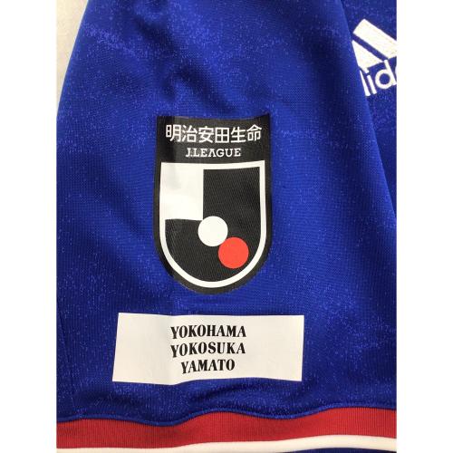 横浜F・マリノス (ヨコハマエフマリノス) サッカーユニフォーム メンズ SIZE XO ブルー マルコス【10】 2021年