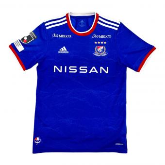 横浜F・マリノス (ヨコハマエフマリノス) サッカーユニフォーム メンズ SIZE M ブルー 松原健【27】 2021年