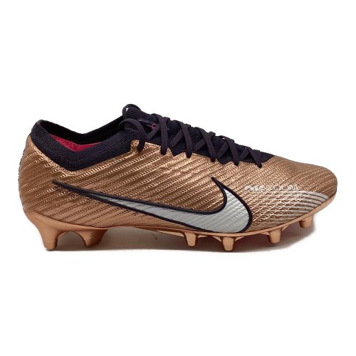 NIKE (ナイキ) サッカースパイク メンズ SIZE 27.5cm ゴールド ズーム マーキュリアル ヴェイパー 15 エリート Q AG-PRO DR5935-810 未使用品