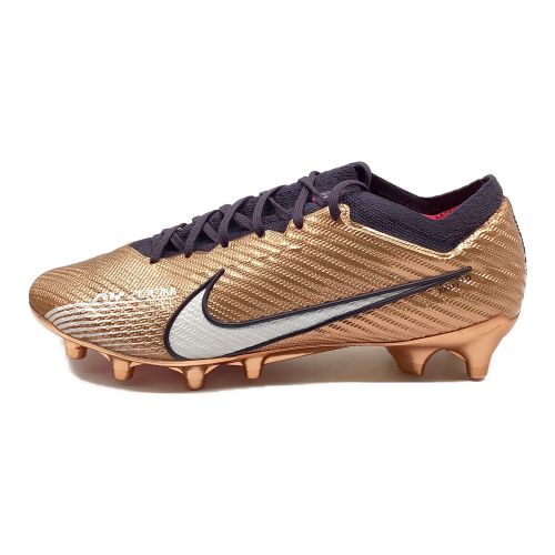 NIKE (ナイキ) サッカースパイク メンズ SIZE 27.5cm ゴールド ズーム マーキュリアル ヴェイパー 15 エリート Q AG-PRO DR5935-810 未使用品