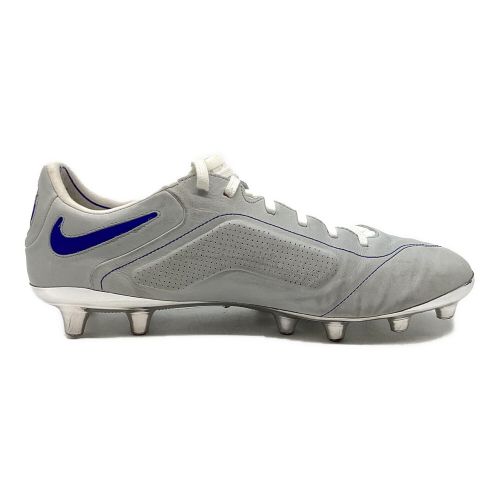 NIKE (ナイキ) サッカースパイク メンズ SIZE 27cm グレー ティエンポレジェンド9エリートMI AG DV7901-140