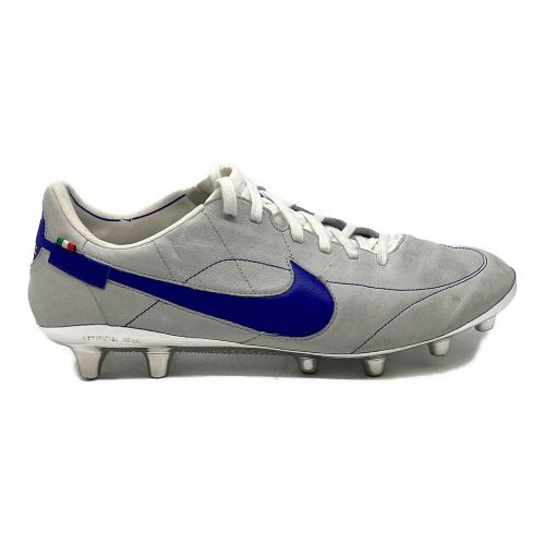 NIKE (ナイキ) サッカースパイク メンズ SIZE 27cm グレー ティエンポレジェンド9エリートMI AG  DV7901-140｜トレファクONLINE