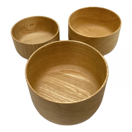 新品 VIVAHDE 山のうつわ ブラウン ヴィヴァフデ 木製 食器 セット