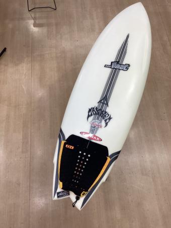 LOST (ロスト) ショートボード 5'5"x19.25"x2.27" RNF-REDUX CARBON WRAP 5フィンタイプ フィッシュテール