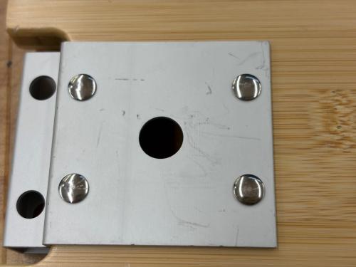 Snow peak (スノーピーク) ファニチャーアクセサリー マルチファンクションテーブルコーナーL竹