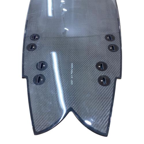 LOST (ロスト) ショートボード 5'4" ブラック RNF-Q AVISO