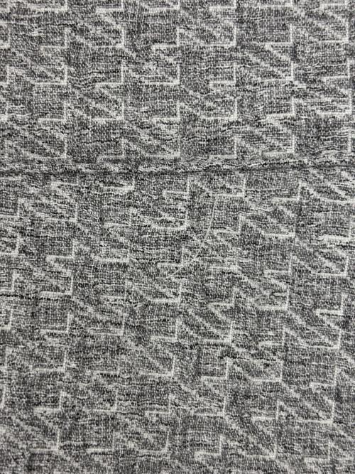 PEARLY GATES (パーリーゲイツ) ゴルフウェア(スカート) レディース SIZE S グレー ポリエステルストレッチ チドリジャガードスカート 2024年モデル 055-4134510