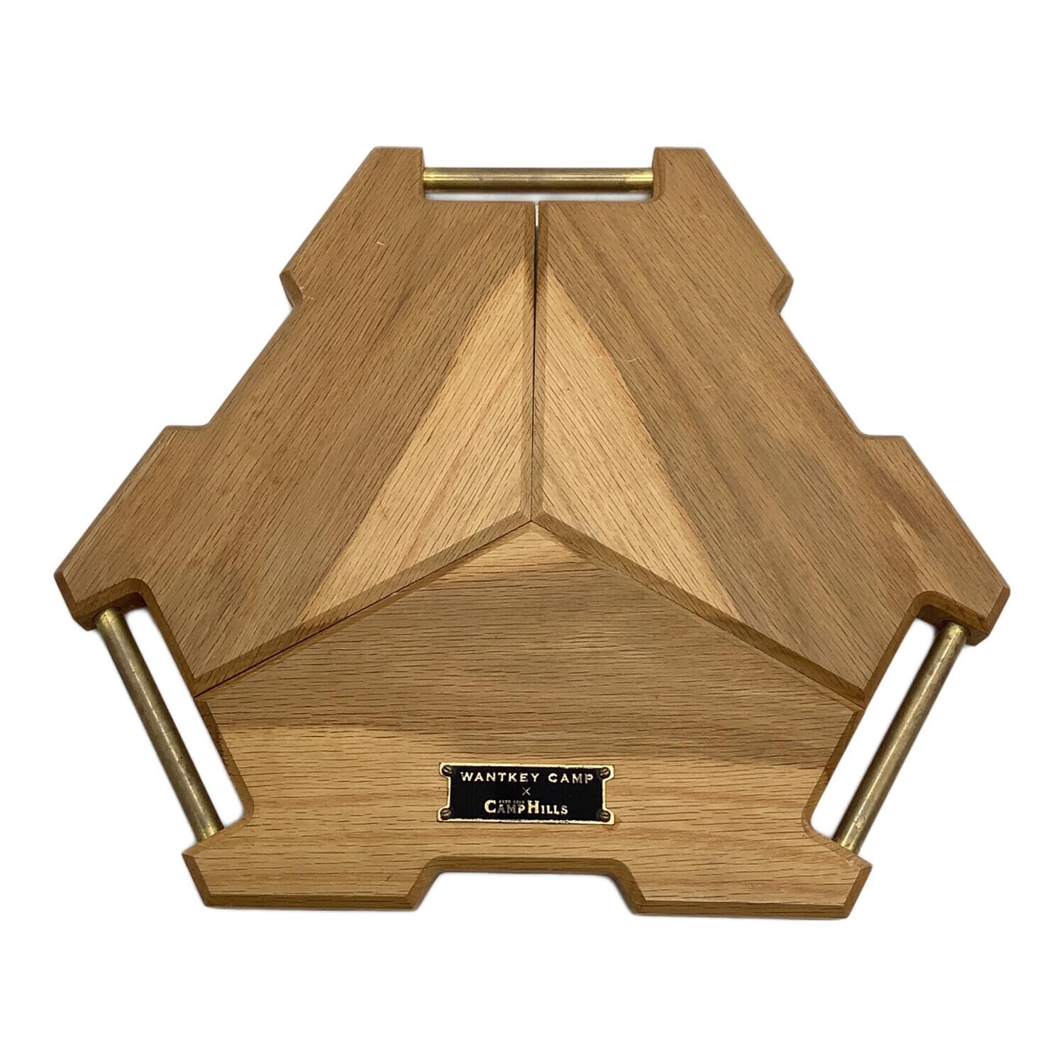 wantkey camp wantkey mini オーク　キャンプヒルズ WANKEY CAMP ファニチャーアクセサリー CAMPHILS別注オーク CAMPHILS