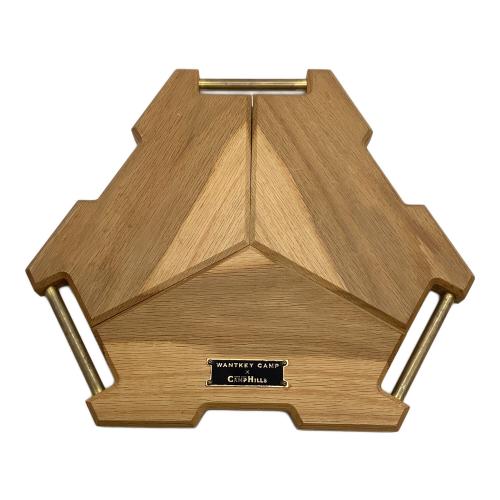 WANKEY CAMP ファニチャーアクセサリー CAMPHILS別注オーク CAMPHILS WANTKEY MINI
