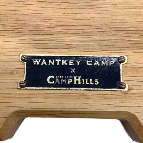 WANKEY CAMP ファニチャーアクセサリー CAMPHILS別注オーク CAMPHILS WANTKEY MINI