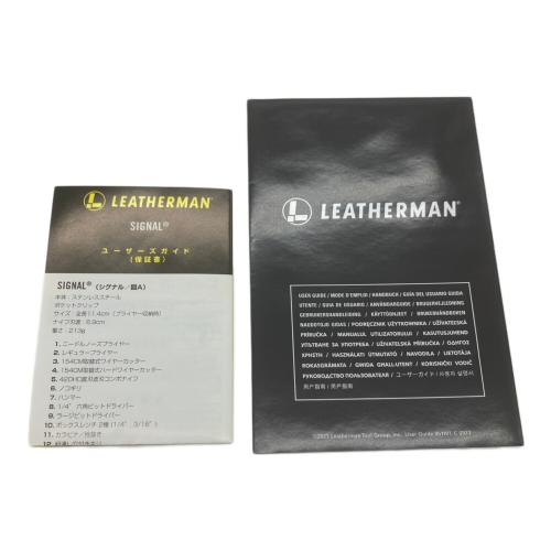 LEATHERMAN (レザーマン) マルチツール SIGNAL