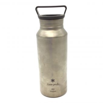 Snow peak (スノーピーク) アウトドア食器 オーロラボトル800