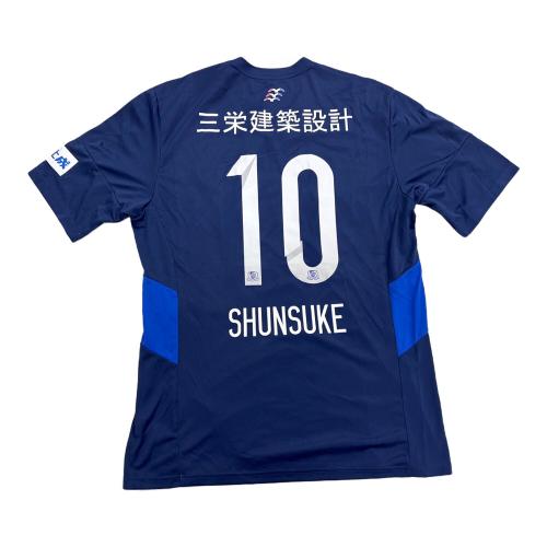 横浜F・マリノス (ヨコハマエフマリノス) サッカーユニフォーム メンズ 3XO ブルー 中村俊輔【10】 2015年カップ戦